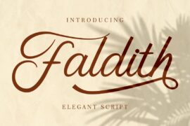 Faldith Font
