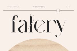 Falery – Demo Version Font