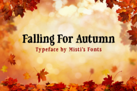 Falling For Autumn Font