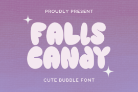 Falls Candy Font