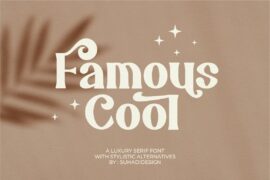 Famous Cool Font
