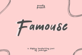 Famouse Font