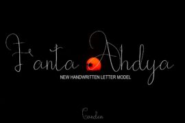 FANTA AHDYA Font
