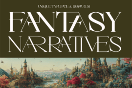 Fantasy Narratives Demo Font