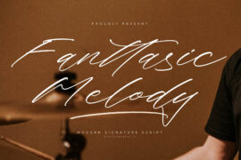 Fanttasic Melody DEMO VERSION Font Family