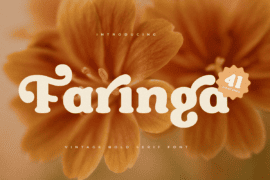 Faringa Font