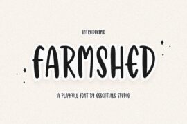FARMSHED Font