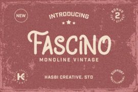 Fascino Font