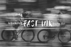 Fast Ink – Demo Font
