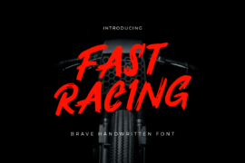 Fast Racing Font