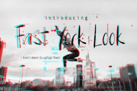 Fast York Look- Demo Font