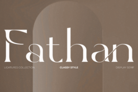 Fathan Font