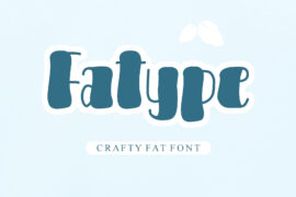 Fatype – Personal Use Font