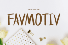FAVMOTIV Font