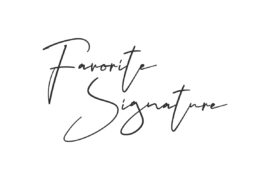 Favorite S Demo Font