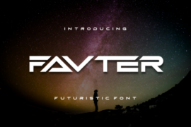 Favter Font