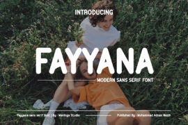 Fayyana Font