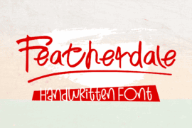 Featherdale Font
