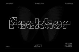 Fecktor Demo Font