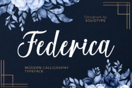 Federica Script Font