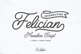 Felician Demo Font