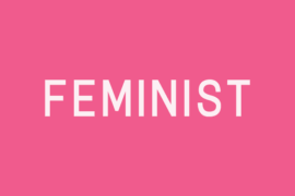 Feminist Font