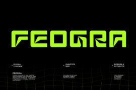Feogra Font