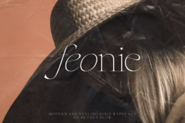 feonie Font Family