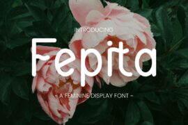 FEPITA Font Family