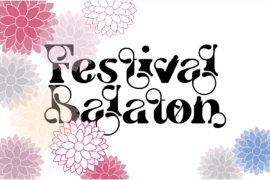 Festival Balaton Demo Font