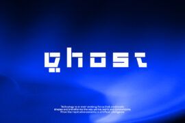 FF Ghost Font