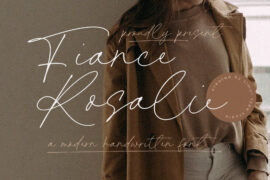 Fiance Rosalie Font