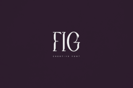 Fig Font