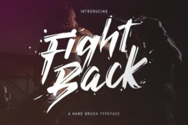 FIGHTBACK Font