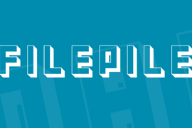 Filepile Font