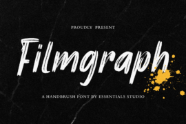 Filmgraph Font