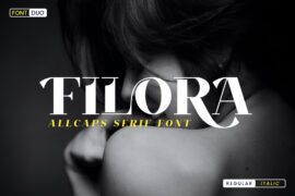 Filora Font Family
