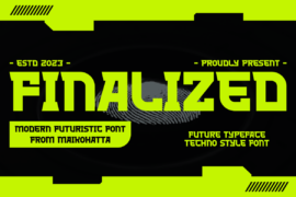 FINALIZED Font