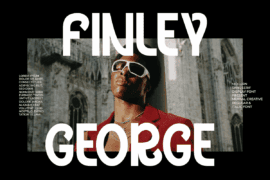 Finley George Font