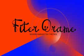 FITER ORAME Font
