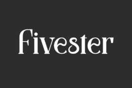 FivesterDemo Font