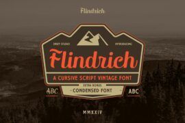 Flindrich Demo Font
