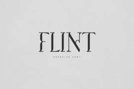 Flint Font