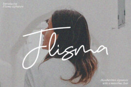 Flisma Signature Font