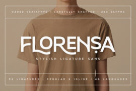 Florensa Demo Font