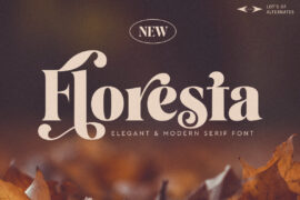 Floresta Display Font
