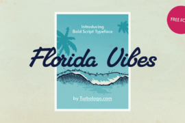Florida Vibes Font