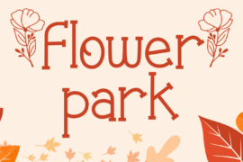 Flower Park Font