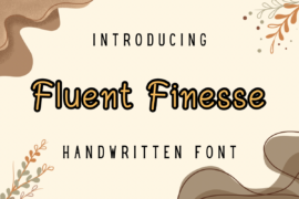 Fluent Finesse Font