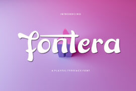 Fontera Font